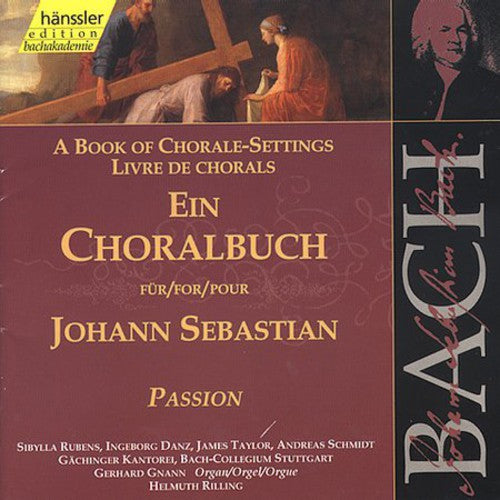 Bach / Rilling / Bach Ensemble: Book of Chorale Settings: Passiontide - COMPACT DISCS