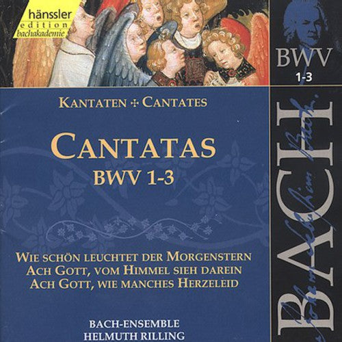 Bach / Gachinger Kantorei / Rilling: Sacred Cantatas BWV 1-3
