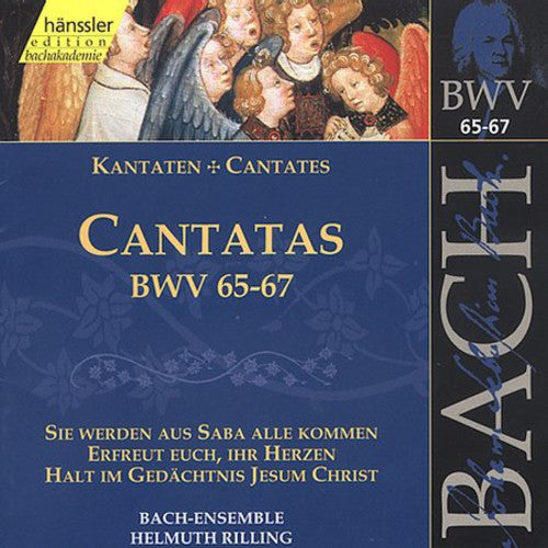 Bach / Gachinger Kantorei / Rilling: Sacred Cantatas BWV 65-67 - COMPACT DISCS