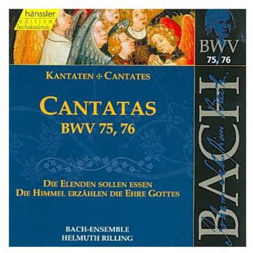 Bach / Gachinger Kantorei / Rilling: Sacred Cantatas BWV 75-76 - COMPACT DISCS