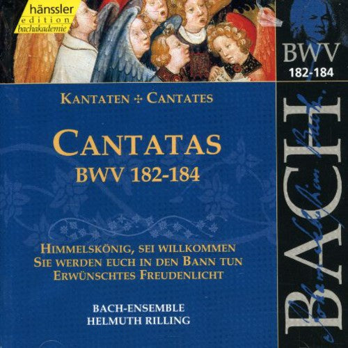 Bach / Gachinger Kantorei / Rilling: Sacred Cantatas BWV 182-184 - COMPACT DISCS