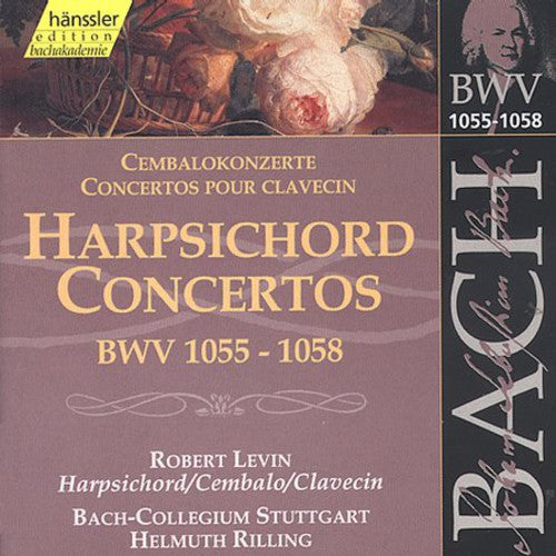 Bach / Levin / Bach Collegium Stuttgart / Rilling: Harpsichord Concertos 2 - COMPACT DISCS