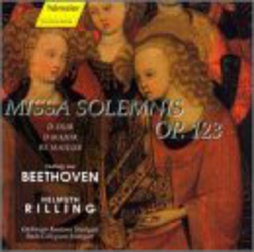 Beethoven / Coburn / Quivar / Baldin / Schmidt: Missa Solemnis Op 123 in D Major - COMPACT DISCS