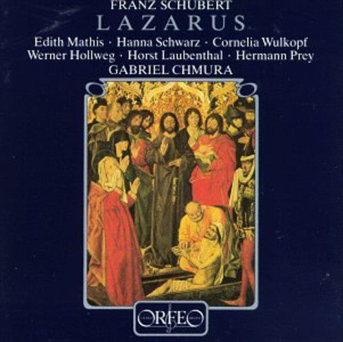 Schubert / Gachinger Kantorei / Rilling: Lazarus (Oratorio) - COMPACT DISCS