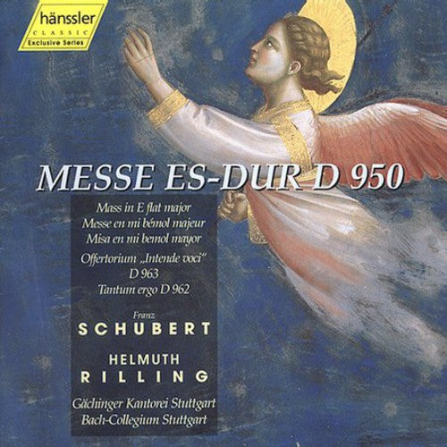 Schubert / Rubens / Friedly / Weir / Rilling: Mass 6 in E-Flat Major D950 - COMPACT DISCS
