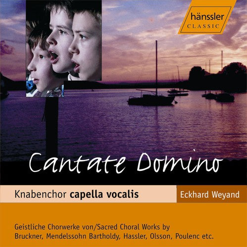 Boys Choir Capella Vocalis / Weyand: Cantate Domino - COMPACT DISCS