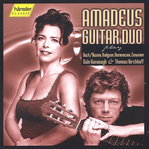 Kavanagh / Kirchhoff: Amadeus Guitar Duo - COMPACT DISCS