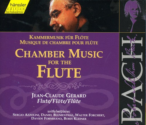 Bach / Gerard: Flute Chamber Music - COMPACT DISCS
