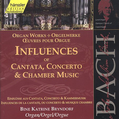 Bach / Bryndorpf: Organ & Keyboard Music - COMPACT DISCS