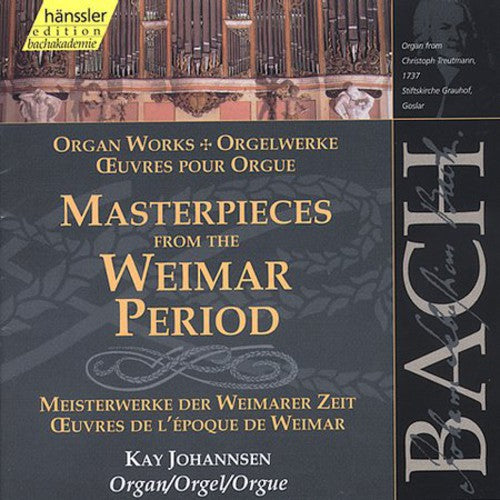 Bach / Johannsen: Organ Masterpieces - COMPACT DISCS