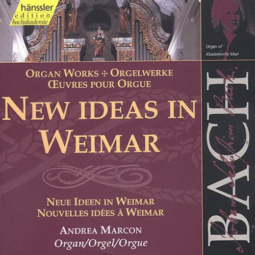 Bach / Marcon: New Ideas in Weimar - COMPACT DISCS
