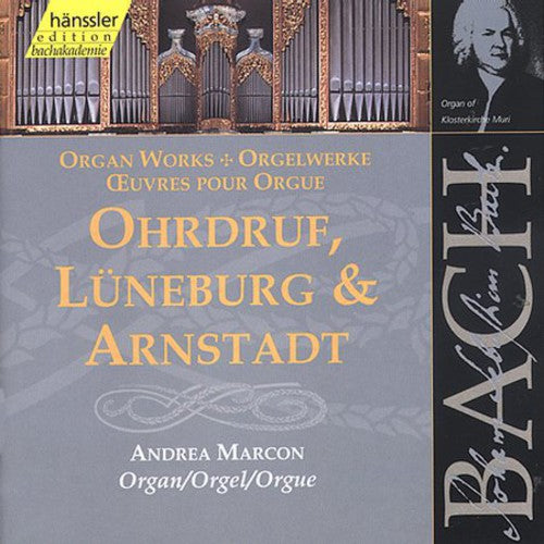 Bach / Marcon: Organ Works - COMPACT DISCS