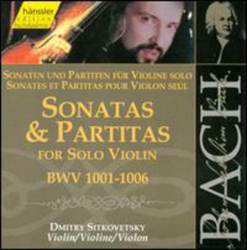Bach / Sitkovetsky: Sonatas / Partitas for Solo Violin - COMPACT DISCS