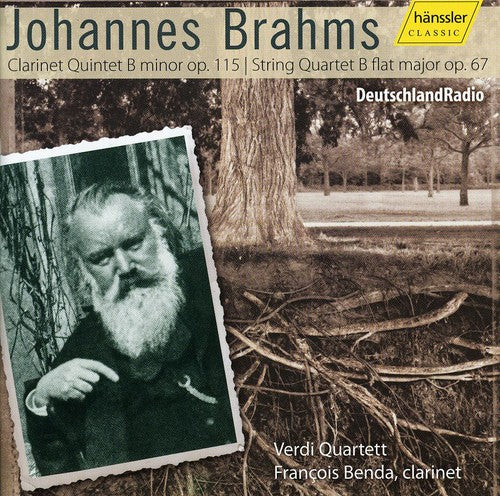 Brahms / Benda / Verdi Quartet: Clarinet Quintet / String Quartet - COMPACT DISCS