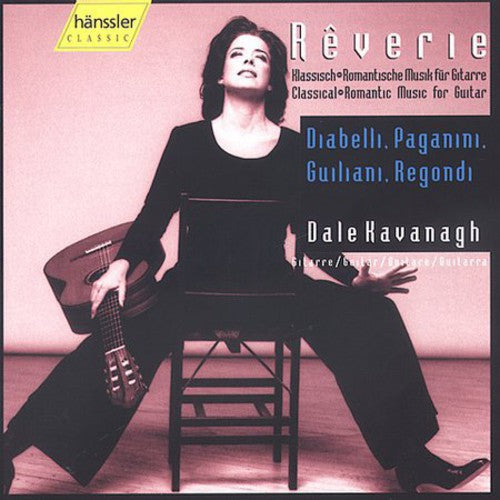 Kavanagh, Dale: Classical Romantic Music for Guitar - COMPACT DISCS