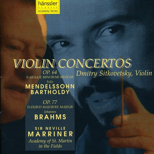 Sitkovetsky / Marriner / Mendelssohn: Violin Concertos - COMPACT DISCS