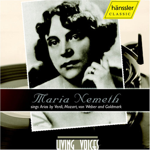 Nemeth, Maria: Maria Nemeth Sings Arias - COMPACT DISCS