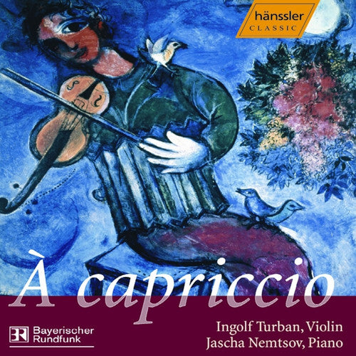 Paganini / Achron / Turban / Nemtsov: Capriccio - COMPACT DISCS