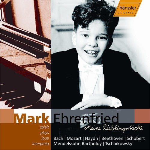 Bach / Mozart / Haydn / Beethoven / Ehrenfried: Mark Ehrenfried Plays - COMPACT DISCS