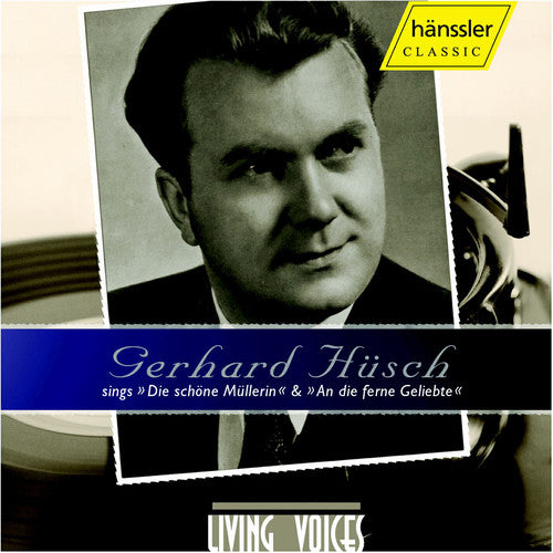 Schubert / Beethoven / Husch: Gerhard Husch Sings - COMPACT DISCS
