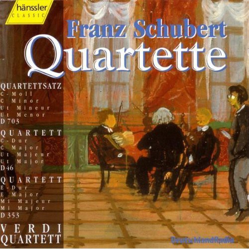 Schubert / Verdi Quartette: String Quartets - COMPACT DISCS