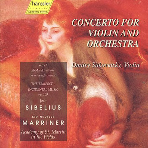 Sibelius / Sitkovetsky / Marriner: Violin Concertos - COMPACT DISCS