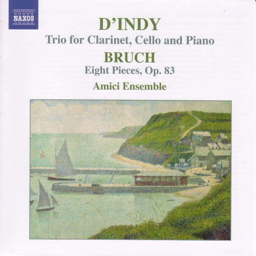 D'Indy / Bruch / Valdepenas / Hetherington / Parr: Works for Clarinet / Cello & Piano