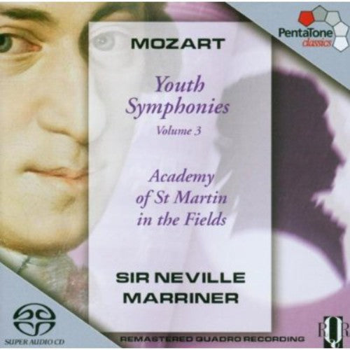 Mozart / Marriner / Amf: Youth Symphonies 3 - SUPER-AUDIO CD