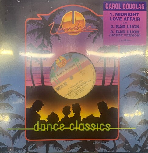 Douglas, Carol: Midnight Love Affair - 12" Single