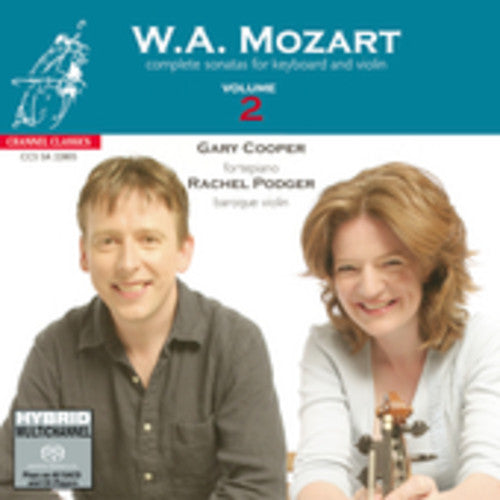 Mozart / Podger / Cooper: Violin Sonatas - SUPER-AUDIO CD