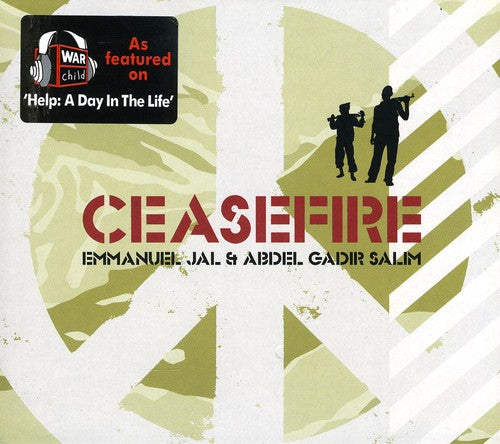 Abdel Gadir Salim: Ceasefire - COMPACT DISCS