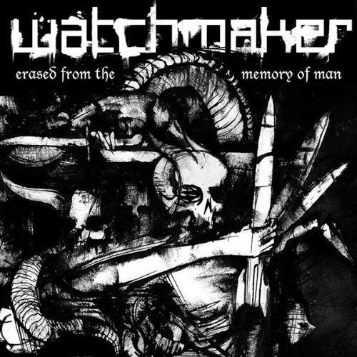 Watchmaker: Erased from the Memory of Man - COMPACT DISCS