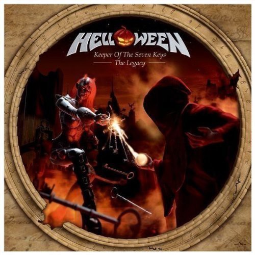 Helloween: Keeper Of The Seven Keys: The Legacy - COMPACT DISCS