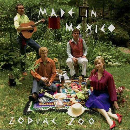 Made in Mexico: Zodiac Zoo - COMPACT DISCS