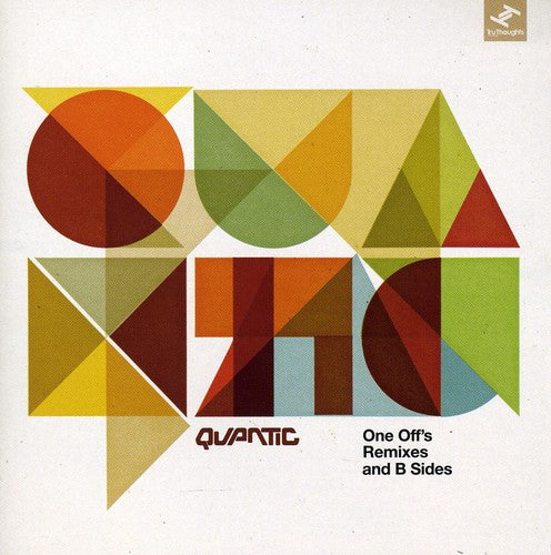 Quantic: One Offs Remixes & B Sides - COMPACT DISCS