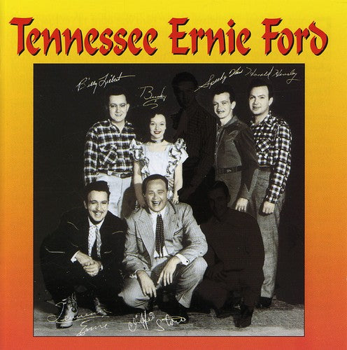 Tennessee Ernie Ford: Tennessee Ernie Ford Shows 1953 - COMPACT DISCS