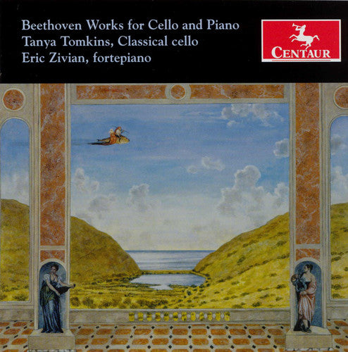 Beethoven / Tomkins / Zivian: Works for Cello & Piano