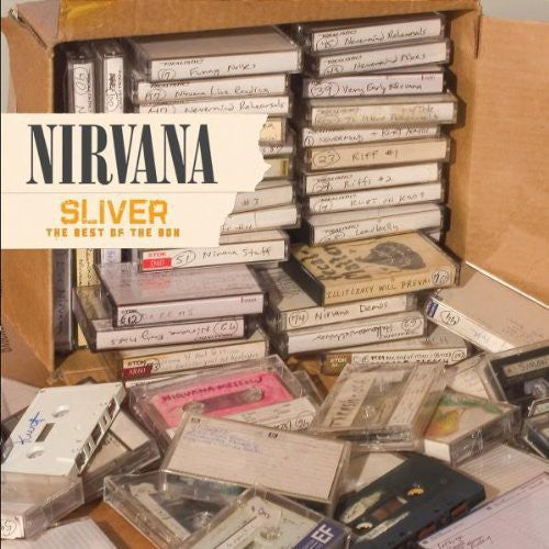 Nirvana: Sliver: The Best Of The Box - COMPACT DISCS