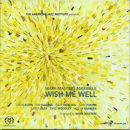 Masters, Mark: Wish Me Well - SUPER-AUDIO CD