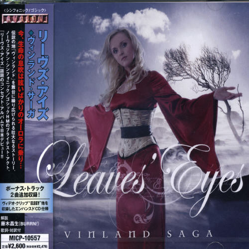 Leaves' Eyes: Vinland Saga - COMPACT DISCS