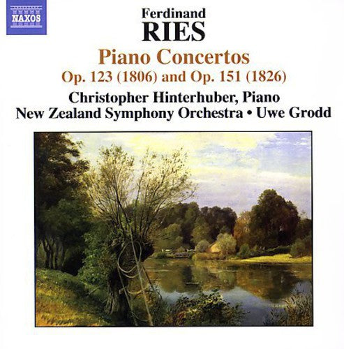Ries / Hinterhuber / Grodd: Ries, F. : Con Pno-Vol. 1