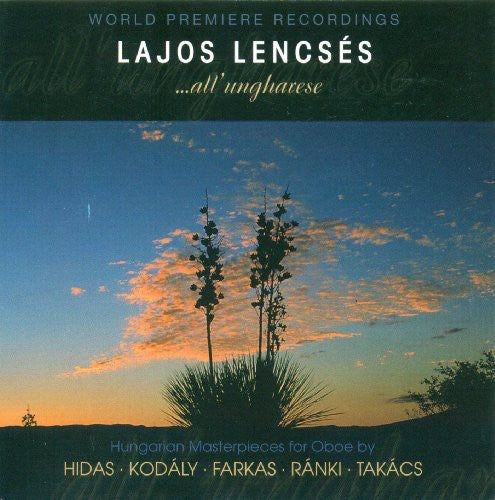 Lencses, Lajos: Lencses, Lajos : Farkas F.: Aria E Rondo All'u