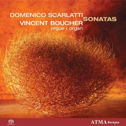 Vincent Boucher: Eighteen Organ Sonatas - SUPER-AUDIO CD