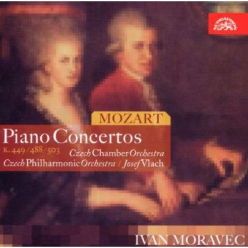 Mozart / Cpo / Moravec: Piano Concertos