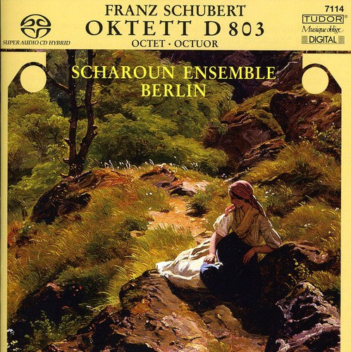 Schubert / Bpo / Scharoun Ensemble Berlin: Octet in F Major D803 Op. 166 - SUPER-AUDIO CD