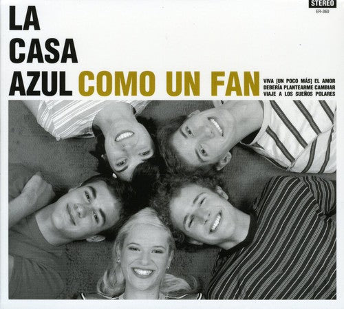 La Casa Azul: Como Un Fan - CD SINGLE