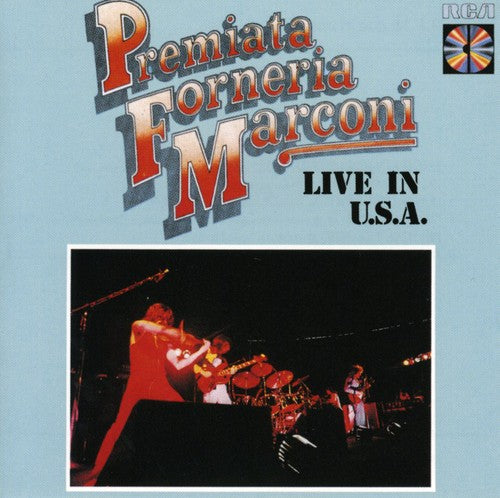 P.F.M.: Live in USA