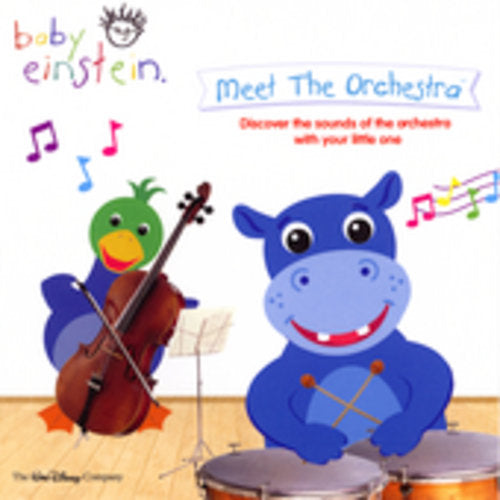 Baby Einstein: Meet The Orchestra - COMPACT DISCS