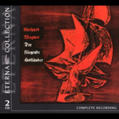 Wagner / Fischer-Dieskau / Skb / Konwitschny: Flying Dutchman - COMPACT DISCS