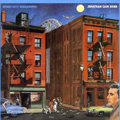 Jonathan Cain: Windy City Breakdown - COMPACT DISCS